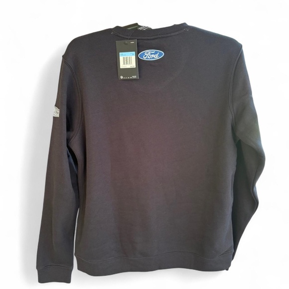 NWT, Nike FORD Stewart - Haas Racing Black Sweatshirt, Men’s Size M - Picture 3 of 8